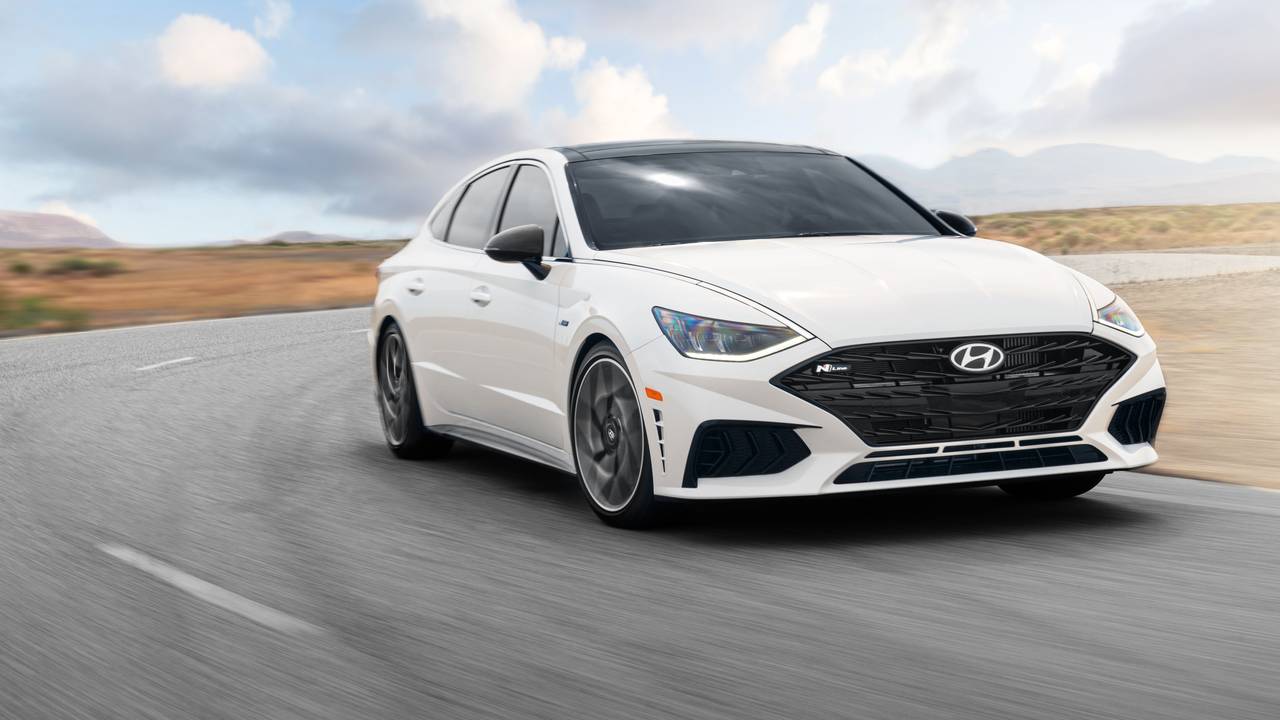 2021 Hyundai Sonata N Line debuts with mild styling tweaks