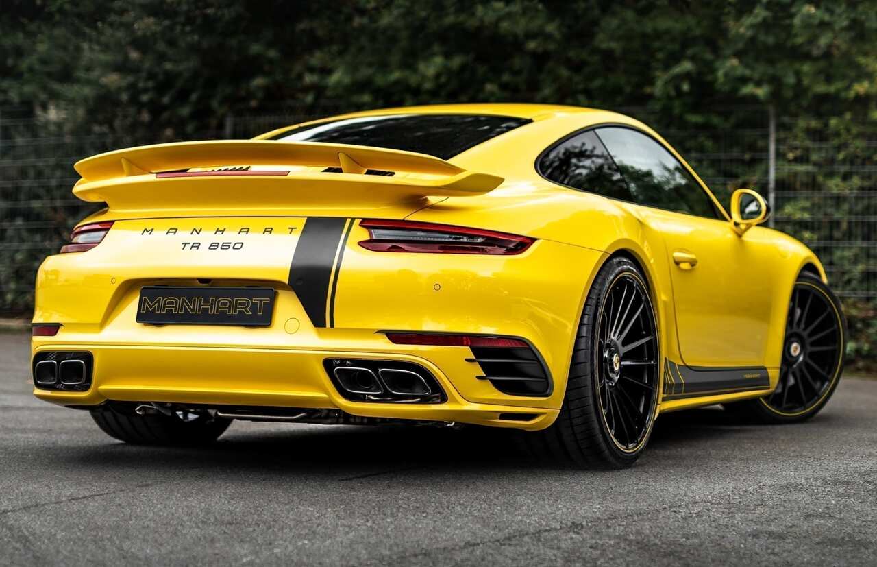 The Manhart Tr 850 Is A Previous Gen Porsche 911 Turbo S With 850hp Slashgear The Manhart Tr 850 Is A Previous Gen Porsche 911 Turbo S With 850hp Slashgear