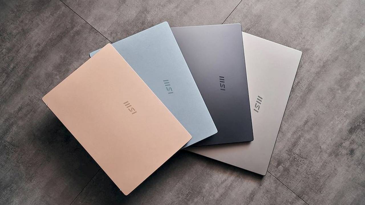 MSI branches out from gaming with 11th-gen Intel Core laptops