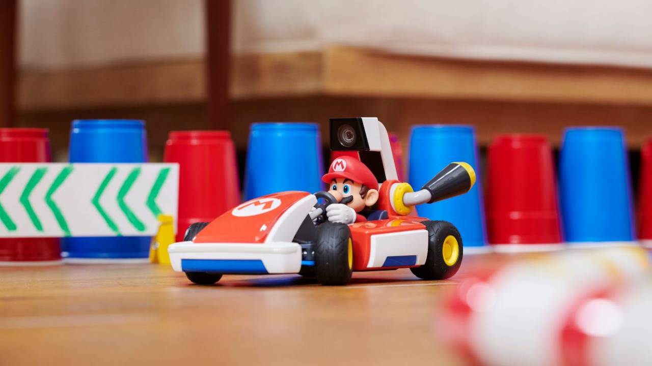 Mario Kart Live: Home Circuit serves up real-world AR kart racing