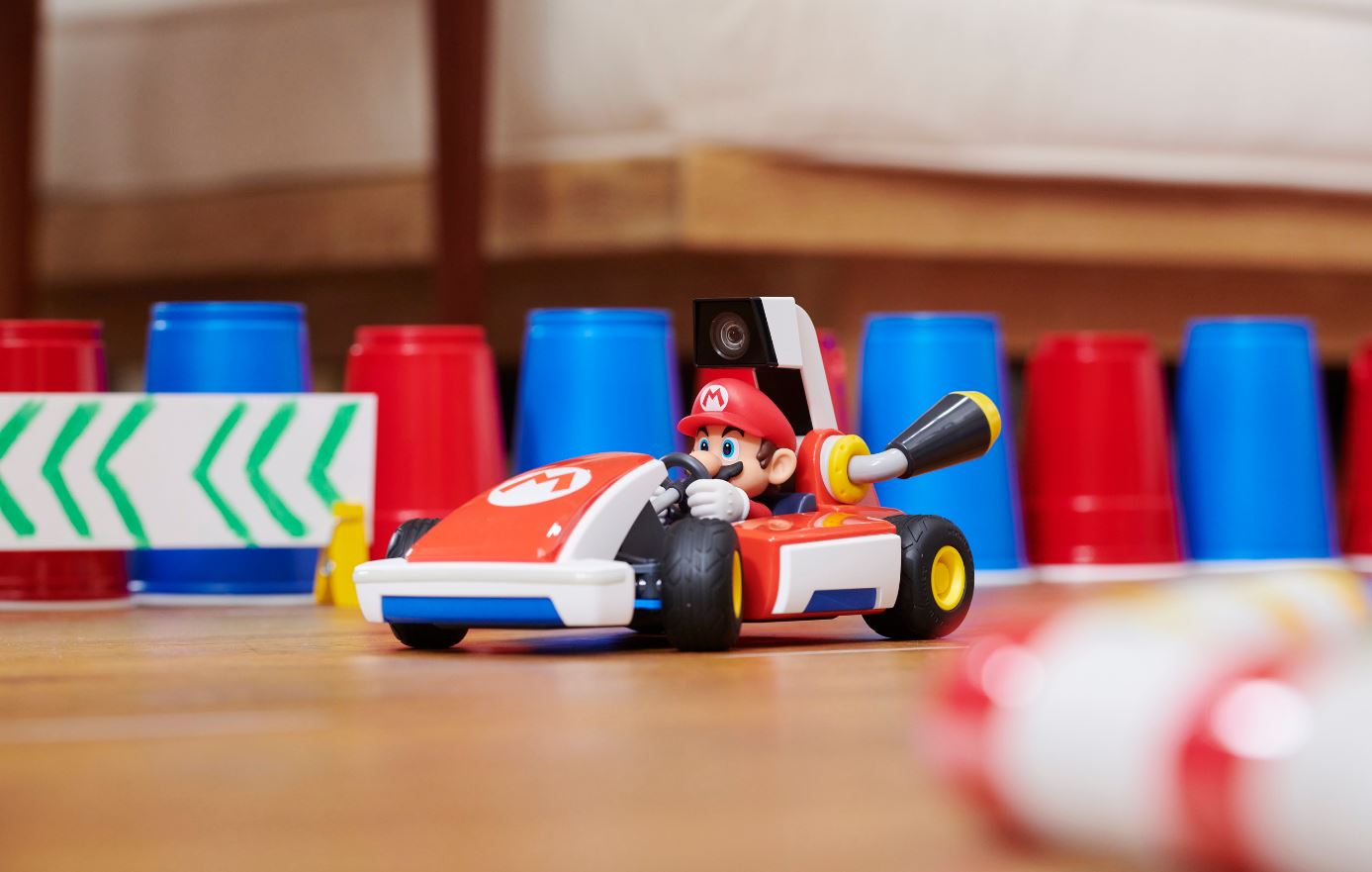 mario kart racer toy