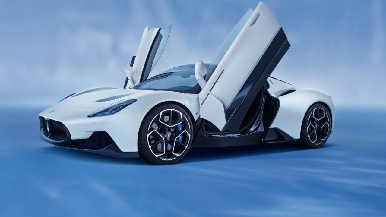 Maserati MC20 unveiled as 630 horsepower supercar halo
