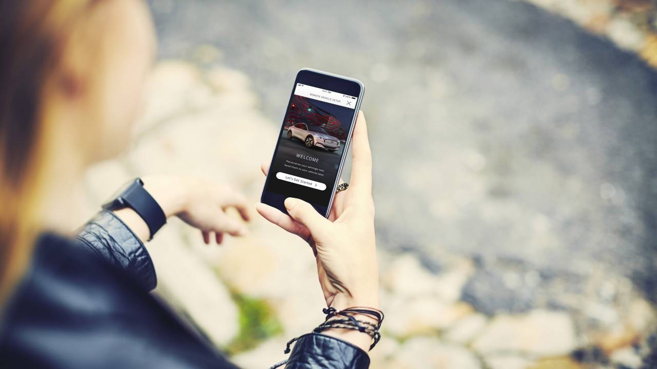 Ford launches Mustang Mach-E Remote Vehicle Setup app