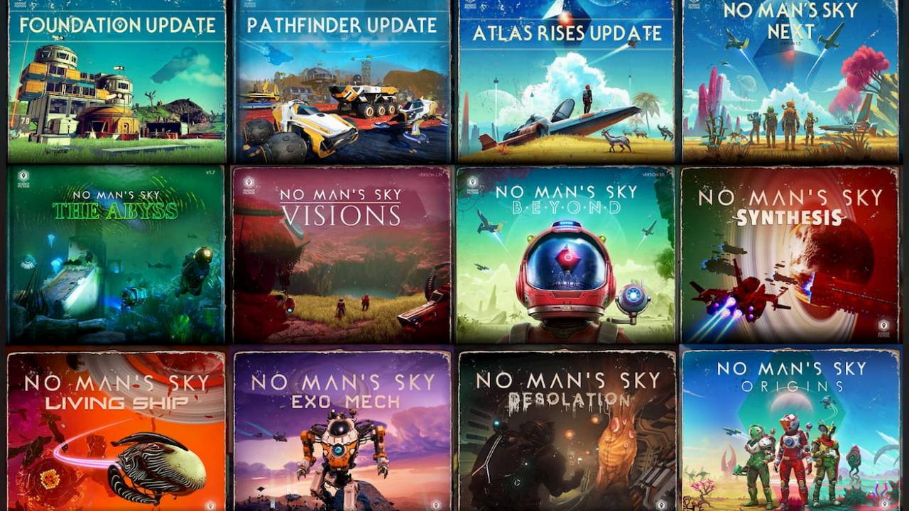 New No Man’s Sky content keeps on rolling with fast approaching Origins update