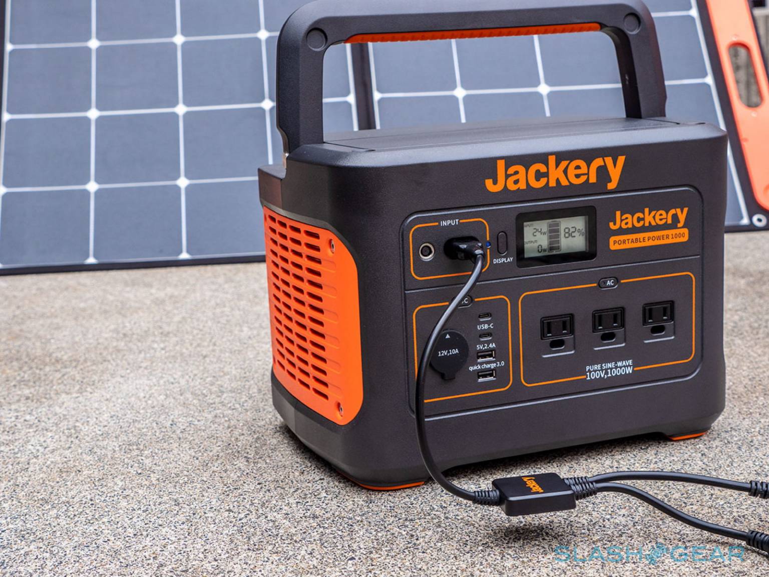 Jackery Explorer 1000 Portable Power Station Review SlashGear