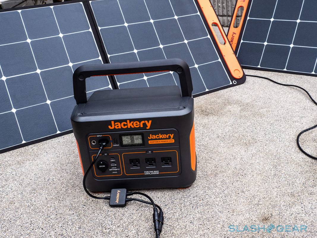 Jackery Explorer 1000 Portable Power Station Review SlashGear