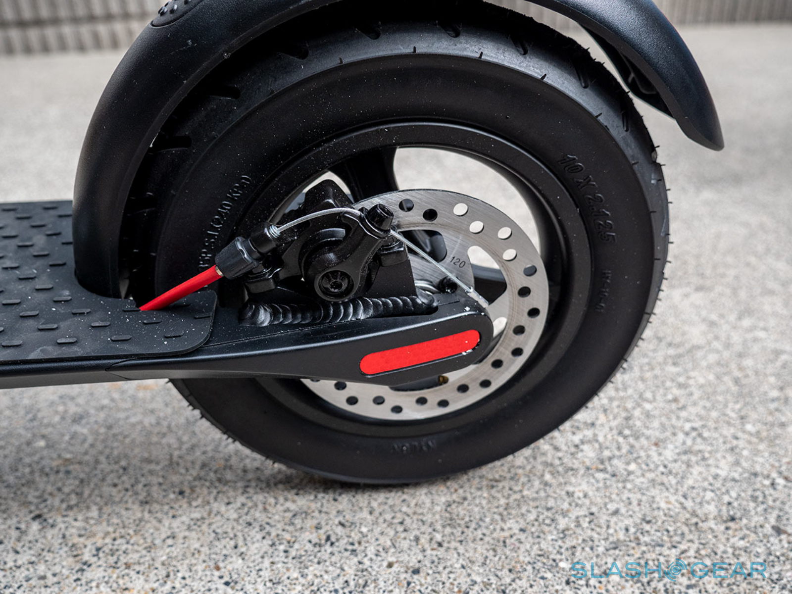 Turboant X7 Pro Foldable Electric Scooter Review SlashGear