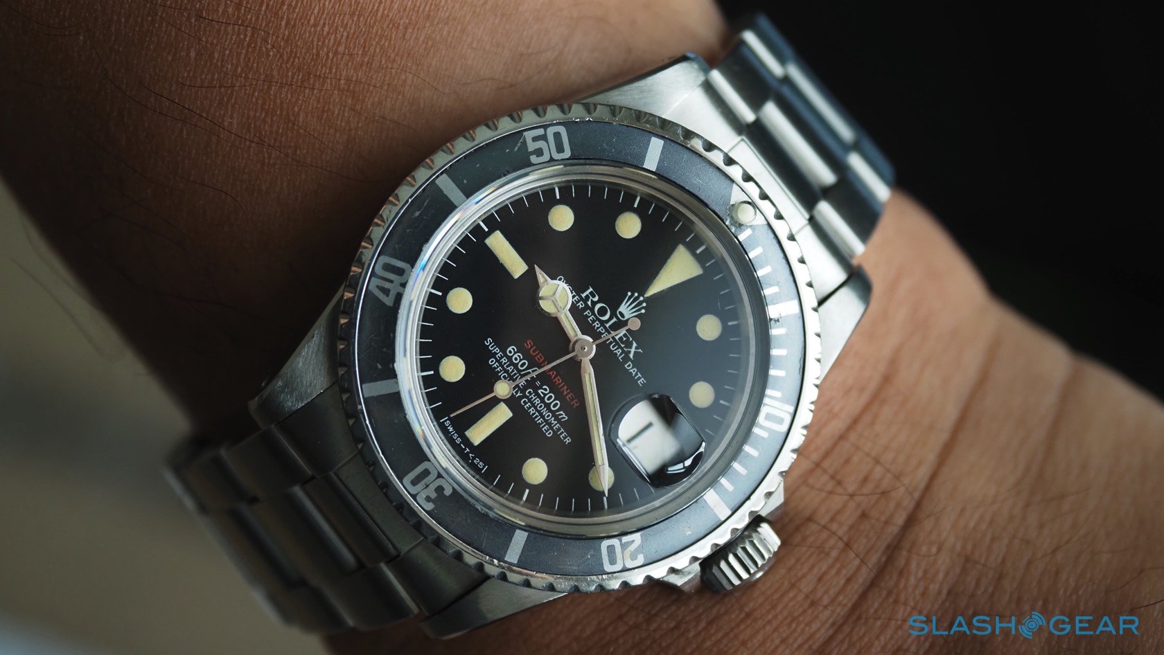 older rolex