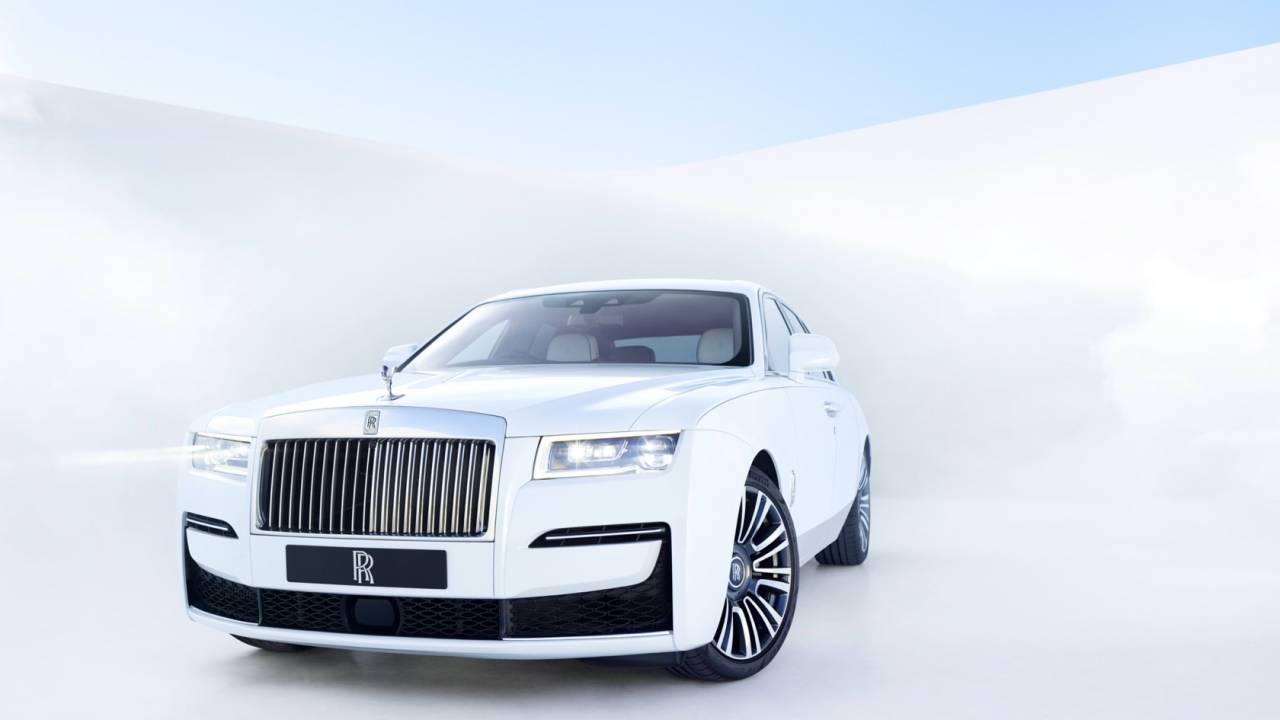The new Rolls-Royce Ghost aims for the impossible