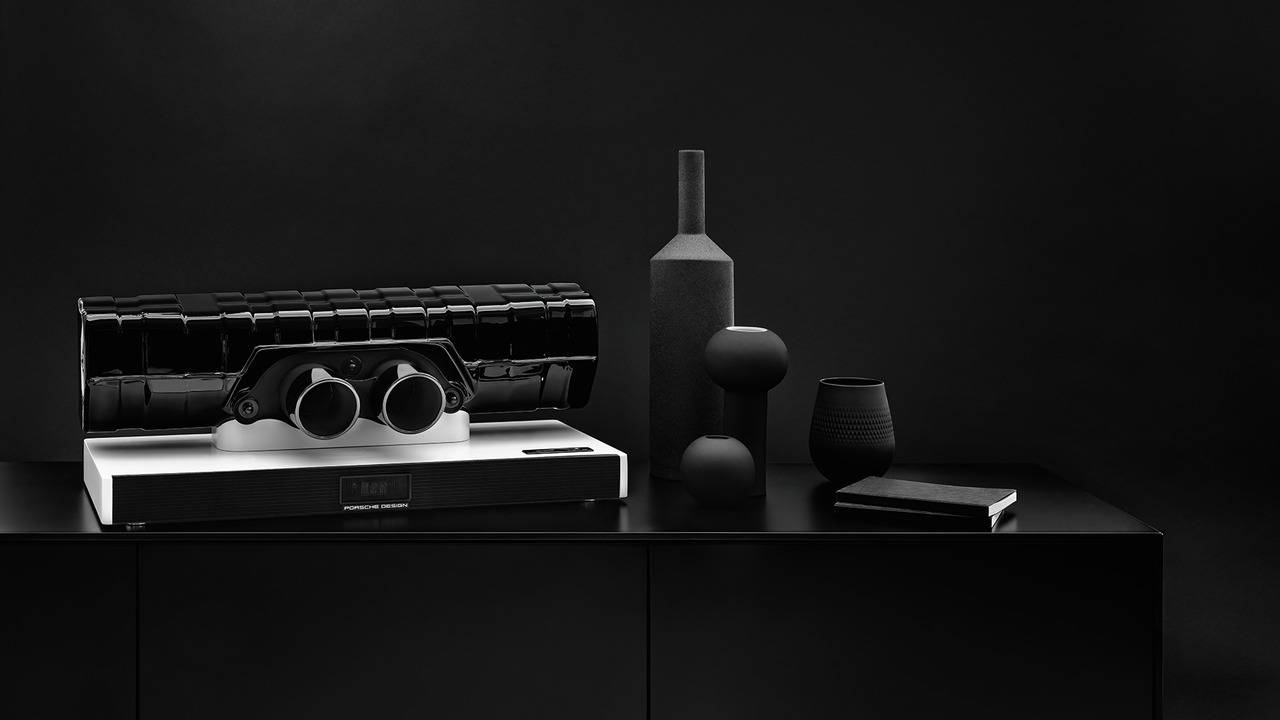 porsche 911 soundbar