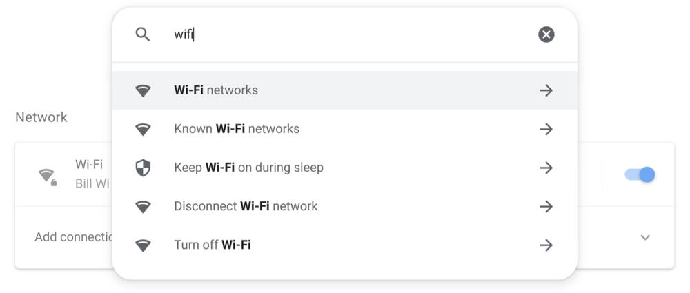 wifi password viewer chromebooks
