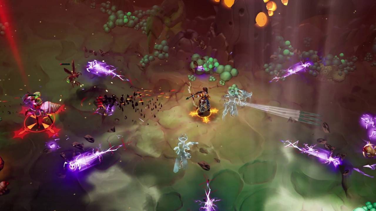Torchlight 3 exits its short early access period next month