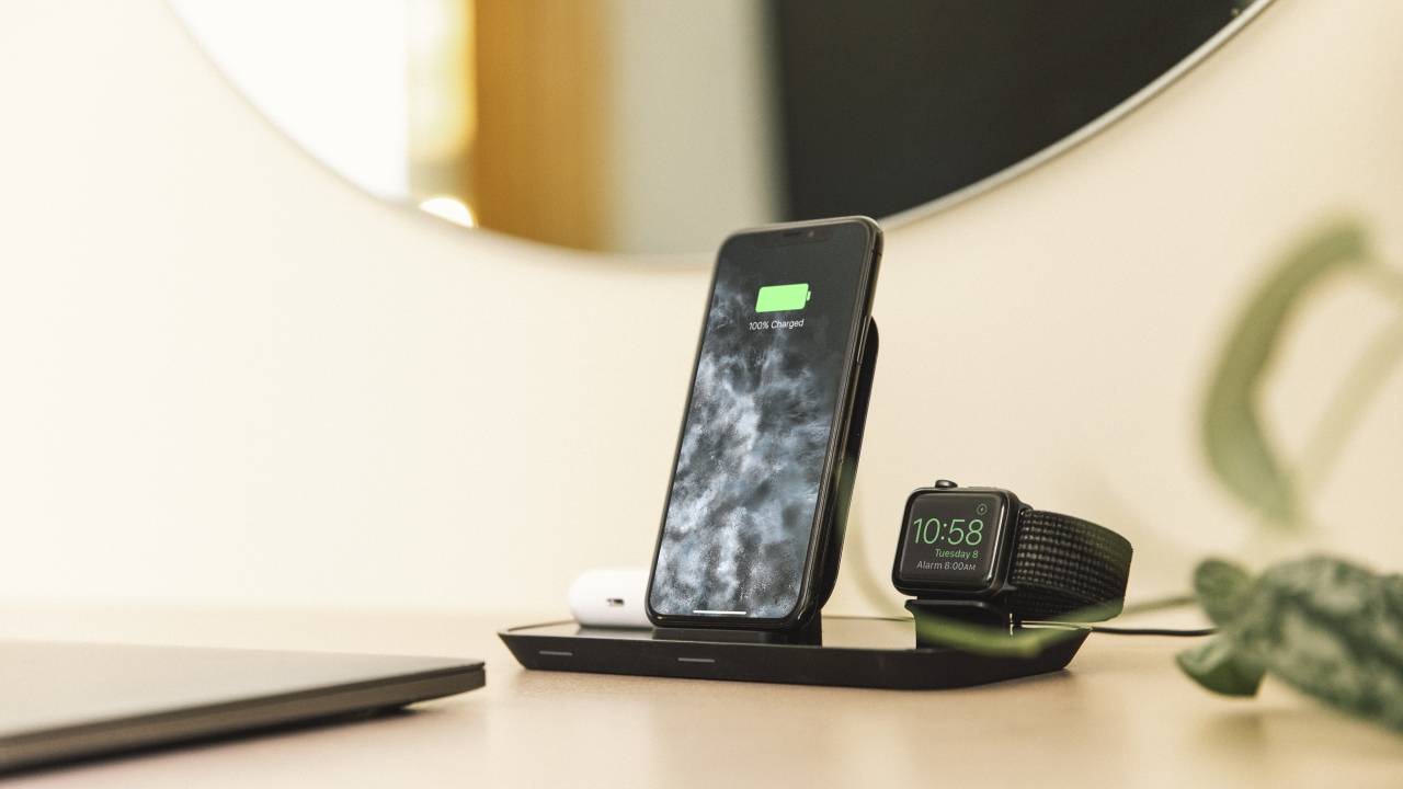 mophie wireless chargers cover iPhones, Apple Watches, AirPods simultaneously