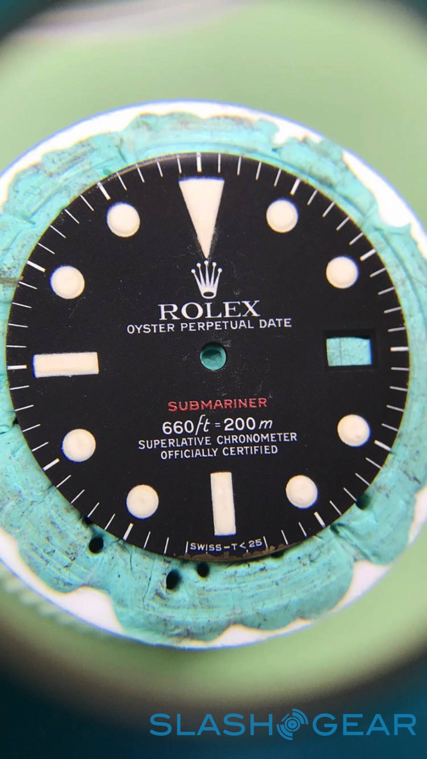 slash rolex