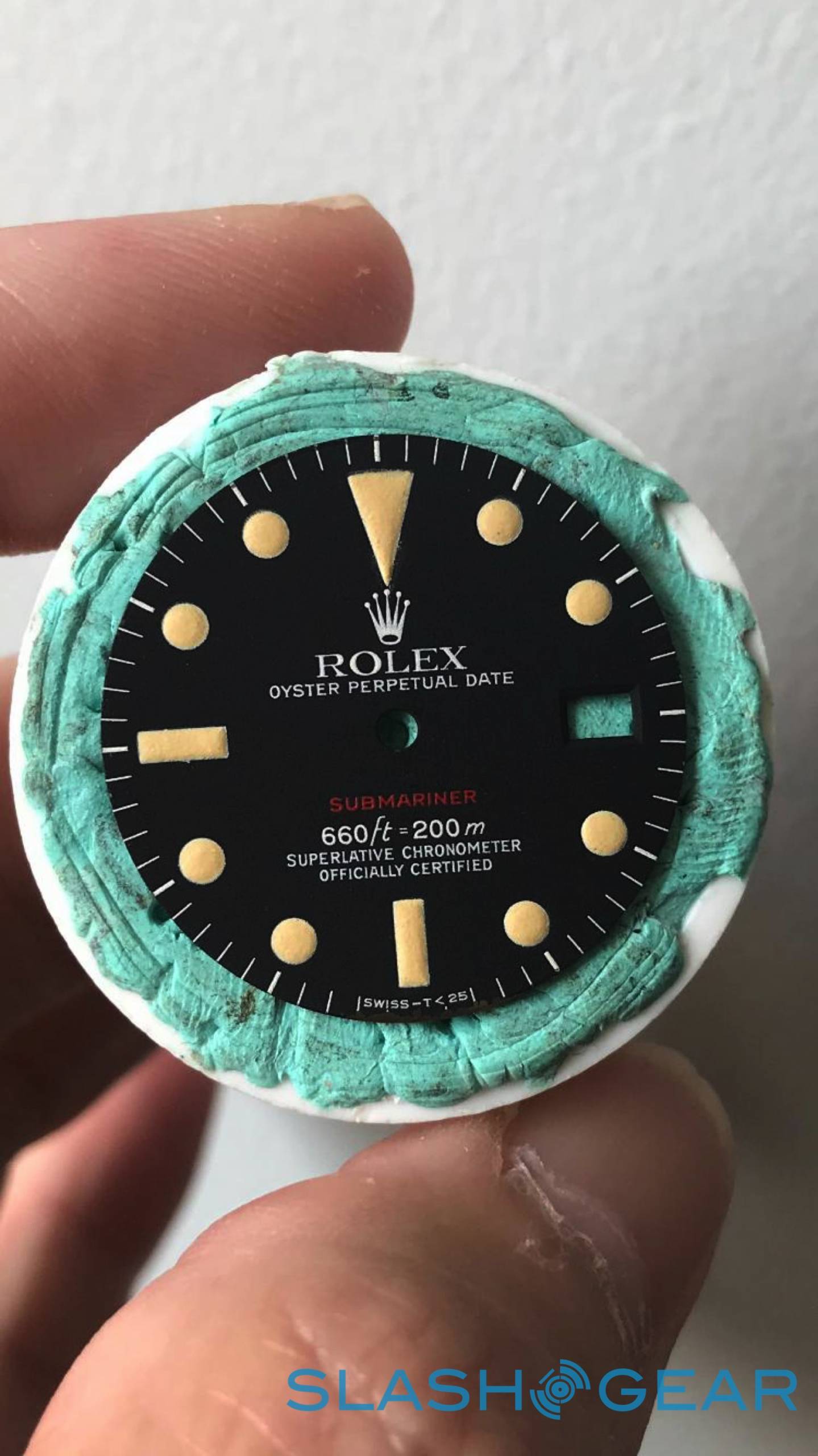 rolex restoration before and after
