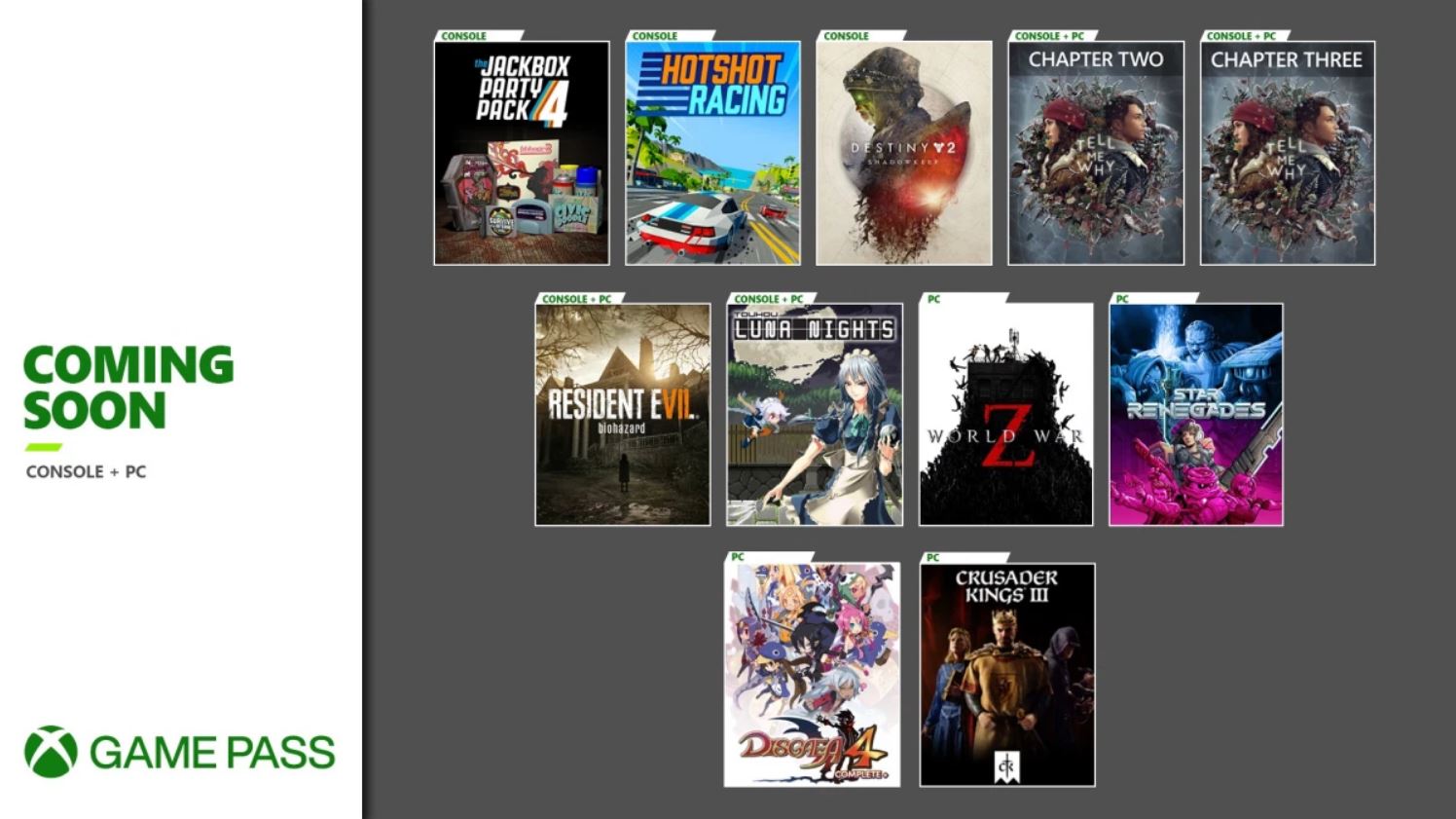 xbox game pass pc future releases