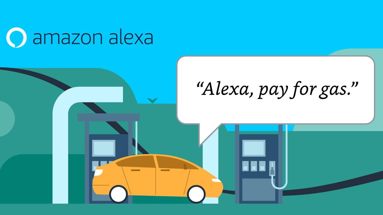 Amazon Alexa can now pay for gas at Exxon and Mobil