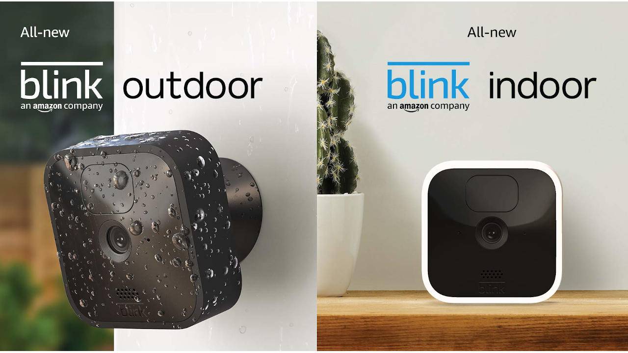 blink camera outdoor