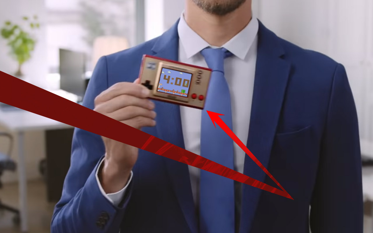 mario game and watch price