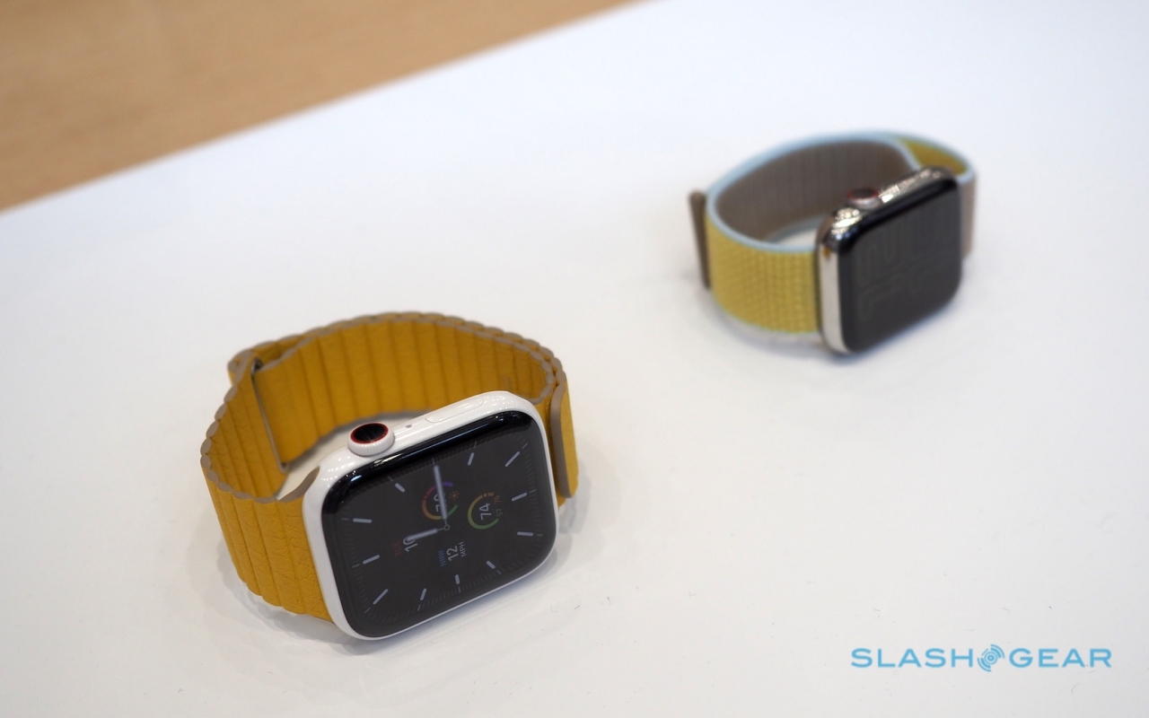 apple watch series 5 stock