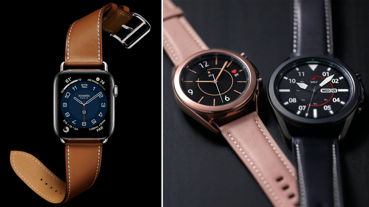 Ceket arkaik Takma ad  Apple Watch Series 6 vs Samsung Galaxy Watch 3: How do they compare -  SlashGear