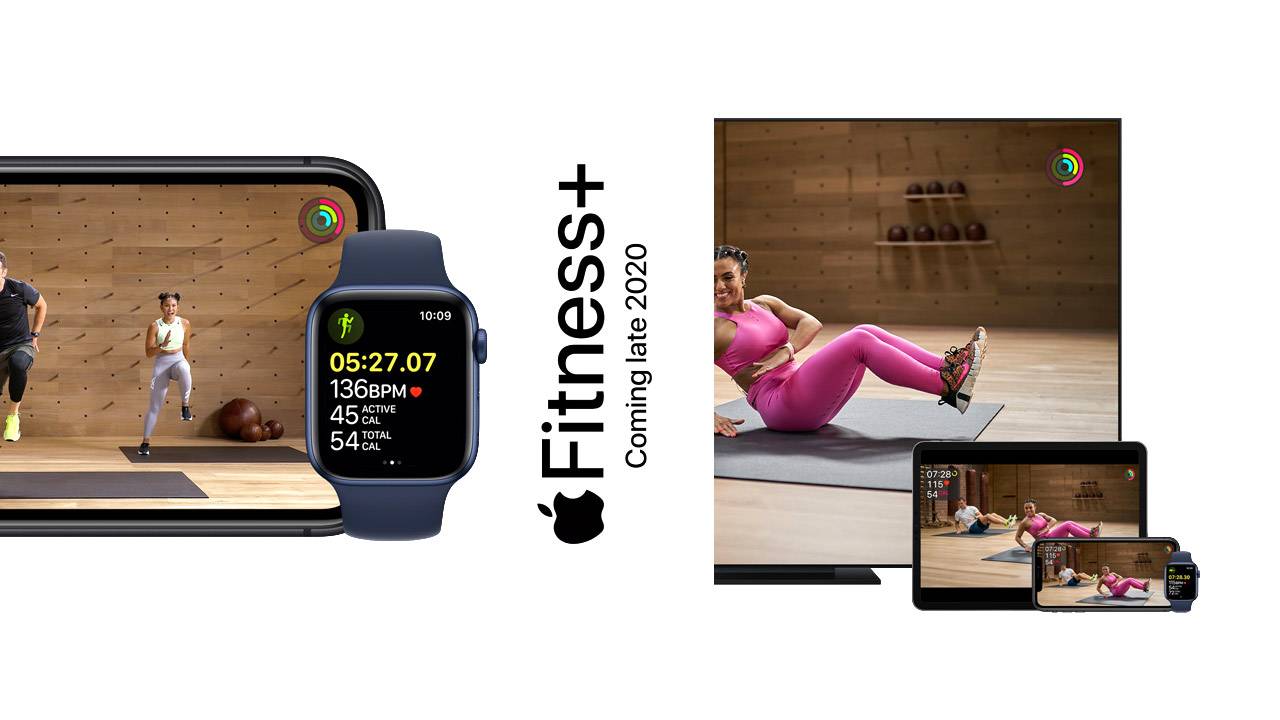 Apple Fitness+ subscription uses Watch, iPhone, iPad, Apple TV for health