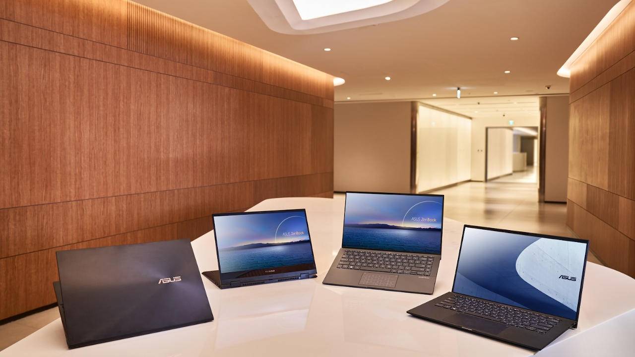 ASUS dropped over a dozen new Intel-powered PCs, one Intel Evo laptop