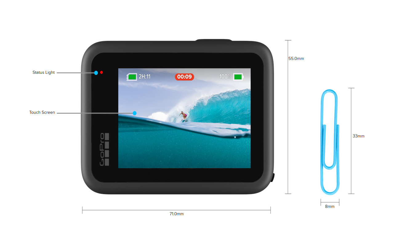 Gopro Hero9 Black Released With Folding Fingers And A Front Facing Display Slashgear Gopro Hero9 Black Released With Folding Fingers And A Front Facing Display Slashgear