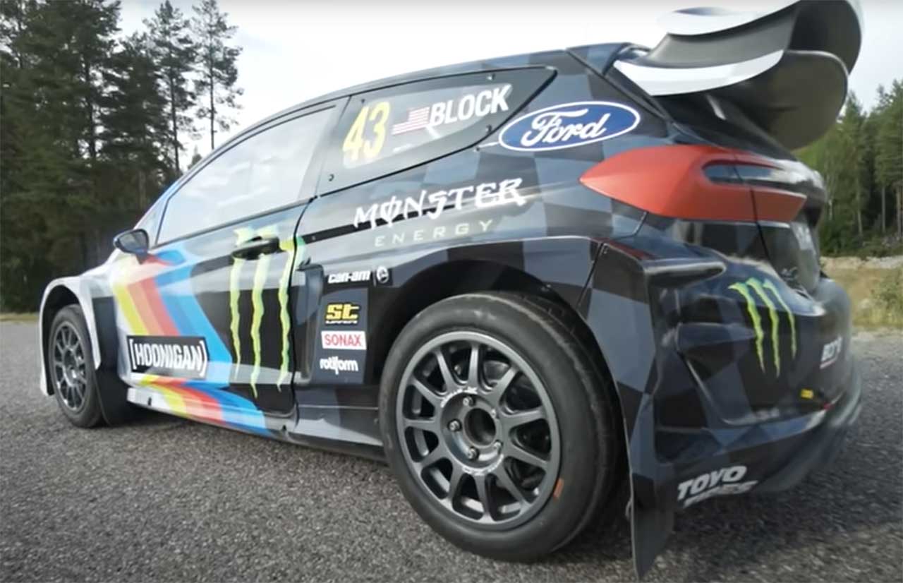 ken block electric car