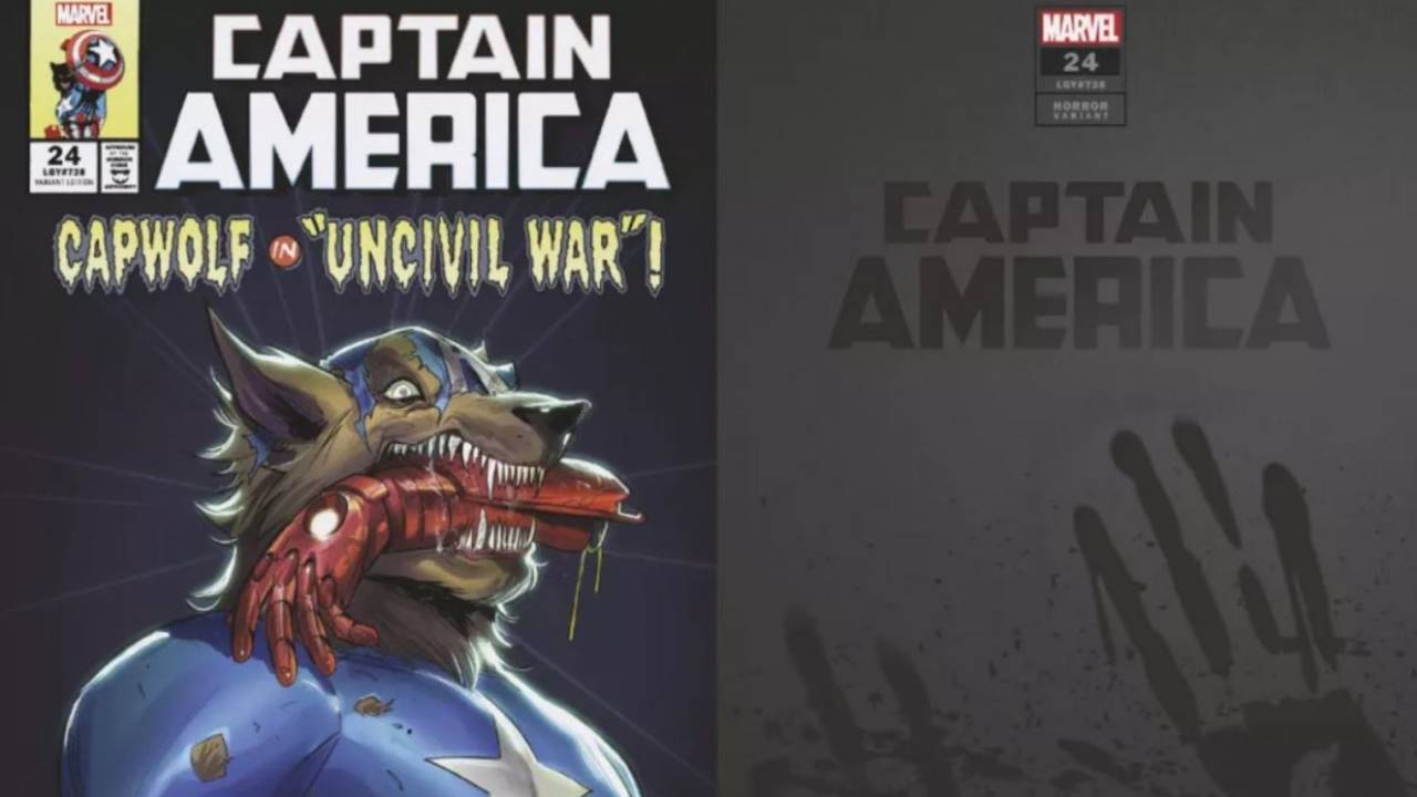 Marvel reveals horror-themed comic book cover variants for Halloween