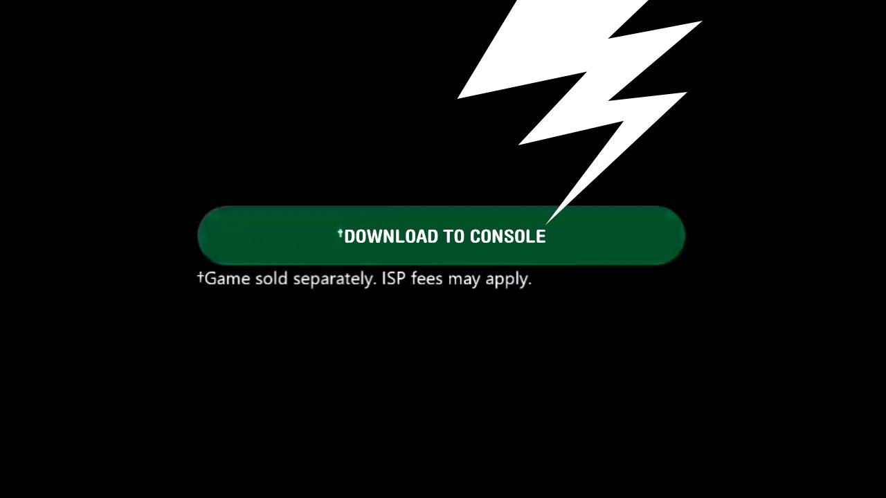 Xbox game download feature allows pre-load before ownership