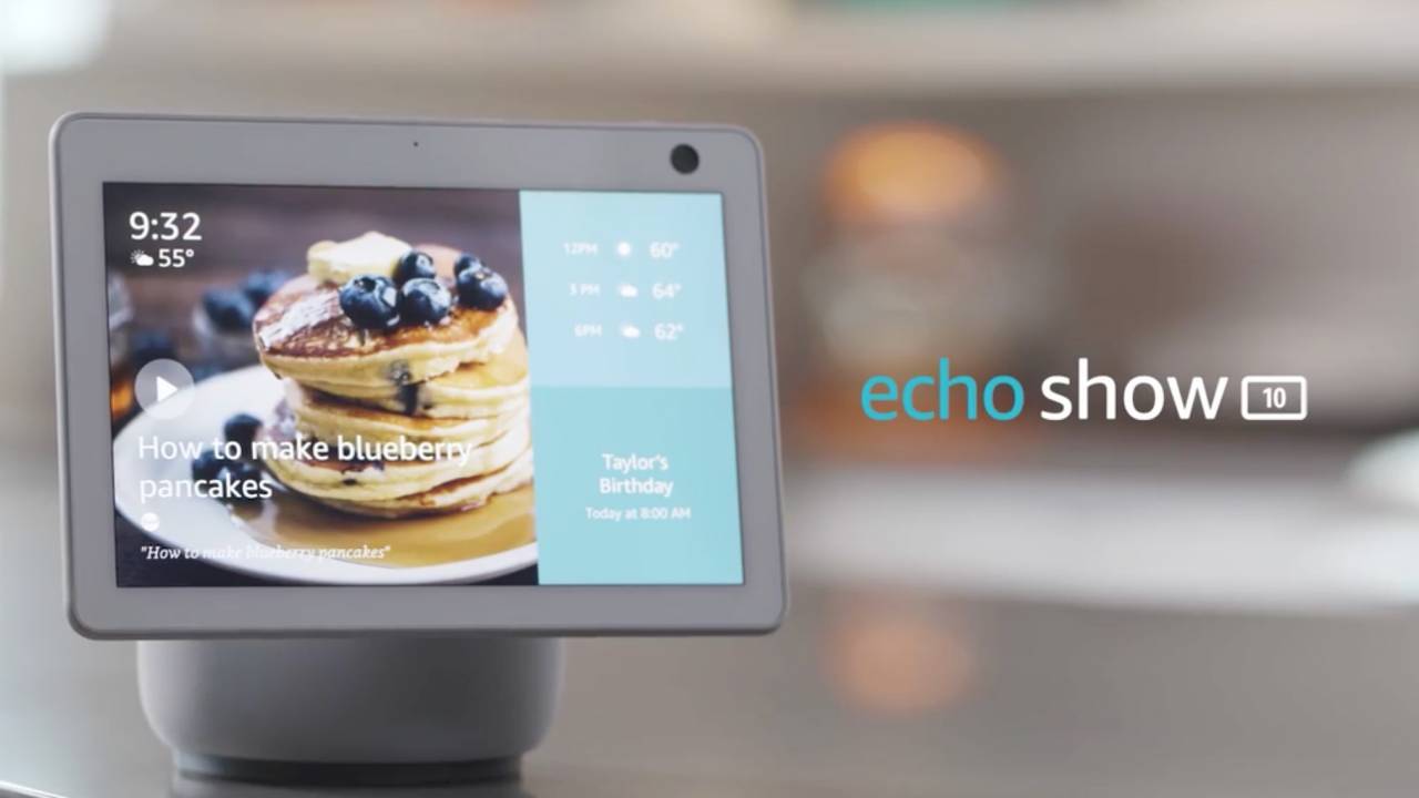Amazon’s new Echo Show 10 pans and zooms to follow you