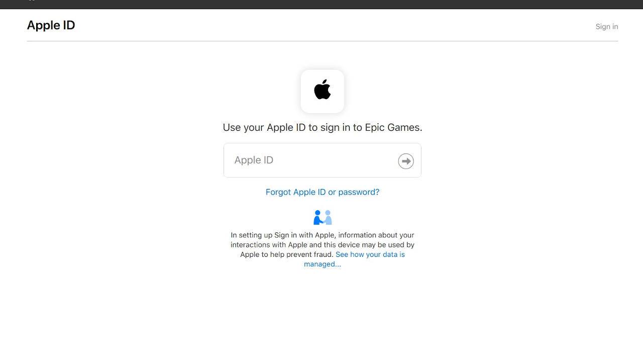 Sign In With Apple For Epic Games Remains But Prepare For The Worst Slashgear