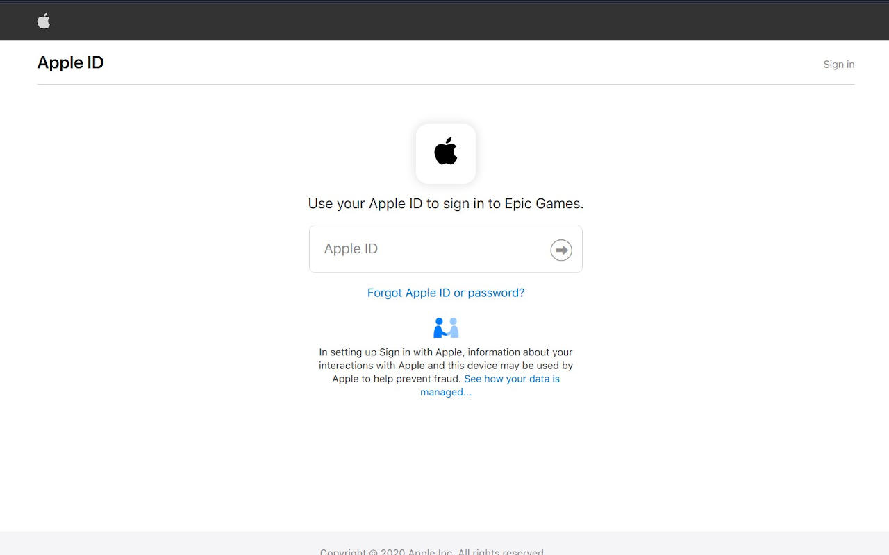 Sign In With Apple For Epic Games Remains But Prepare For The Worst Slashgear