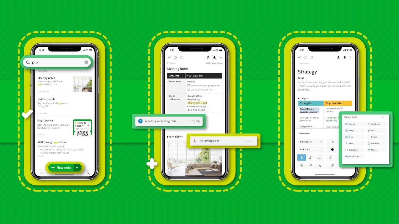 Evernote for iOS launch promise to just be the starting line