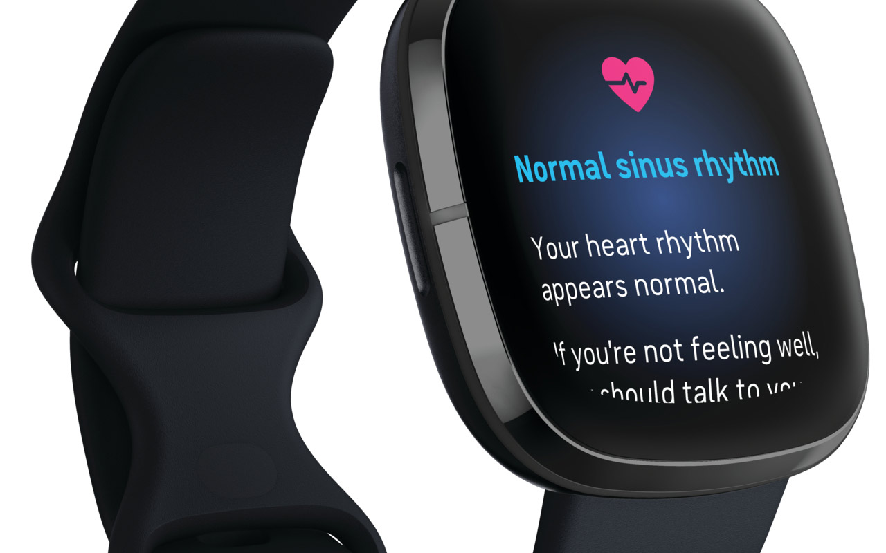 fitbit sense fda