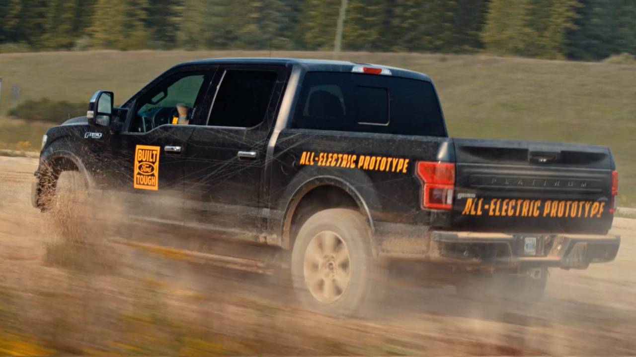 Ford spills all-electric F-150 details – plus new video of the pickup EV