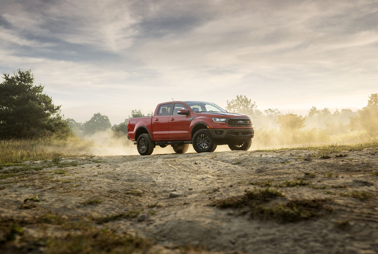2021 Ford Ranger Tremor Is As Close As The Us Gets To A Ranger Raptor Slashgear