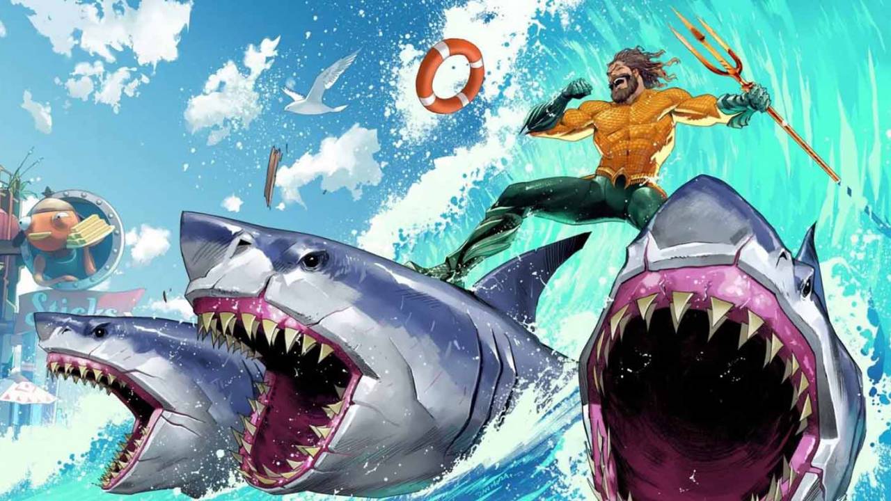 Viral Fortnite video shows what happens when Gauntlets and sharks collide