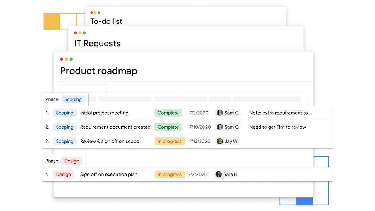 Area 120 Tables is Google’s take on the database renaissance