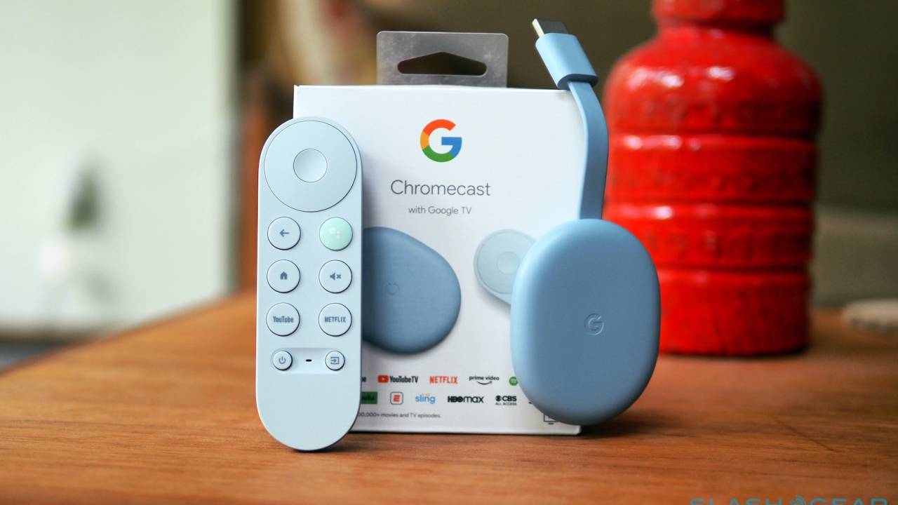 google chromecast with google tv plex