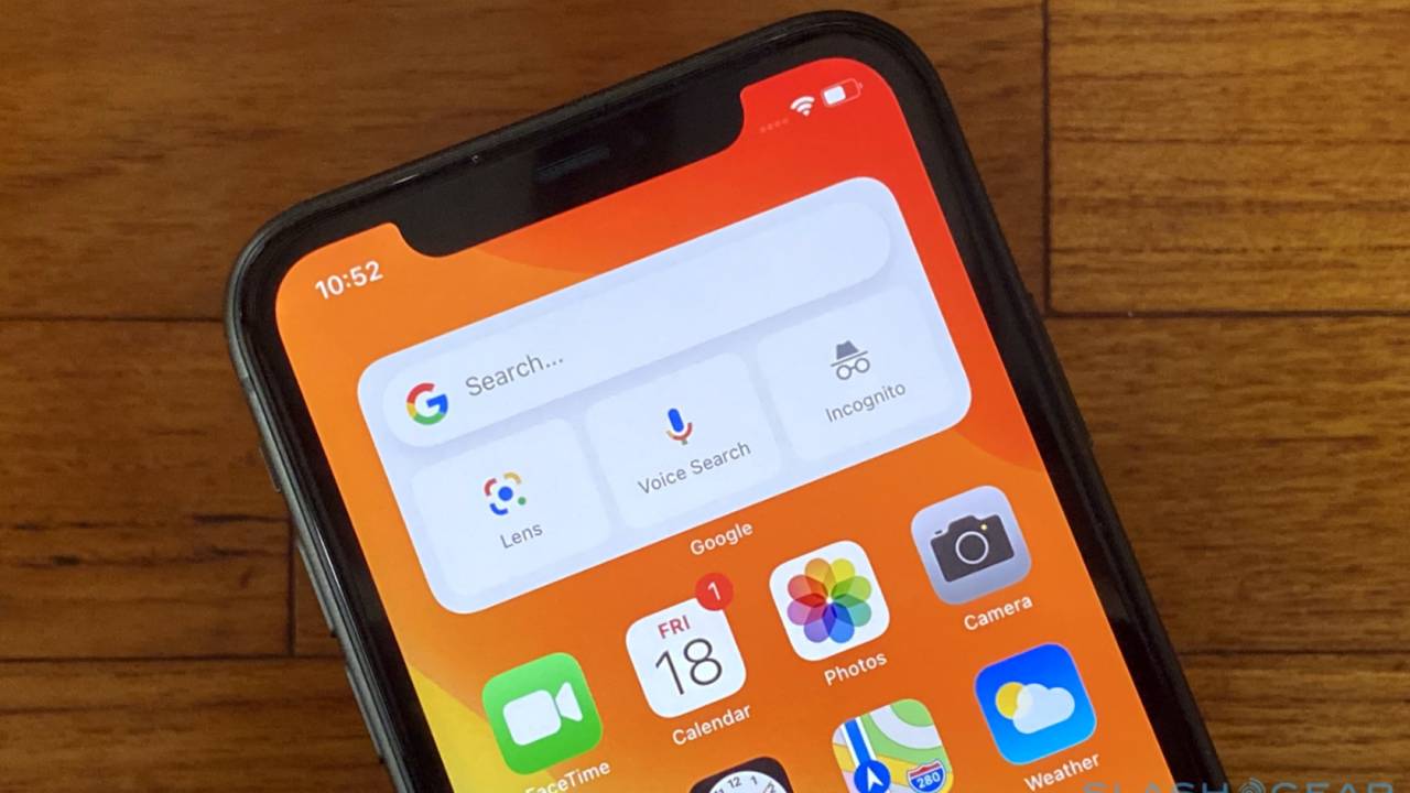 Google Widget For Ios 14 Makes For Swifter Searches Slashgear