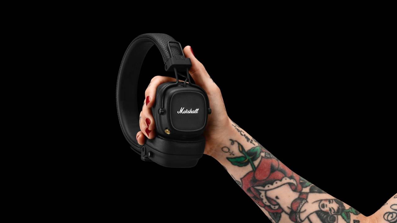 marshall major iv wireless bluetooth