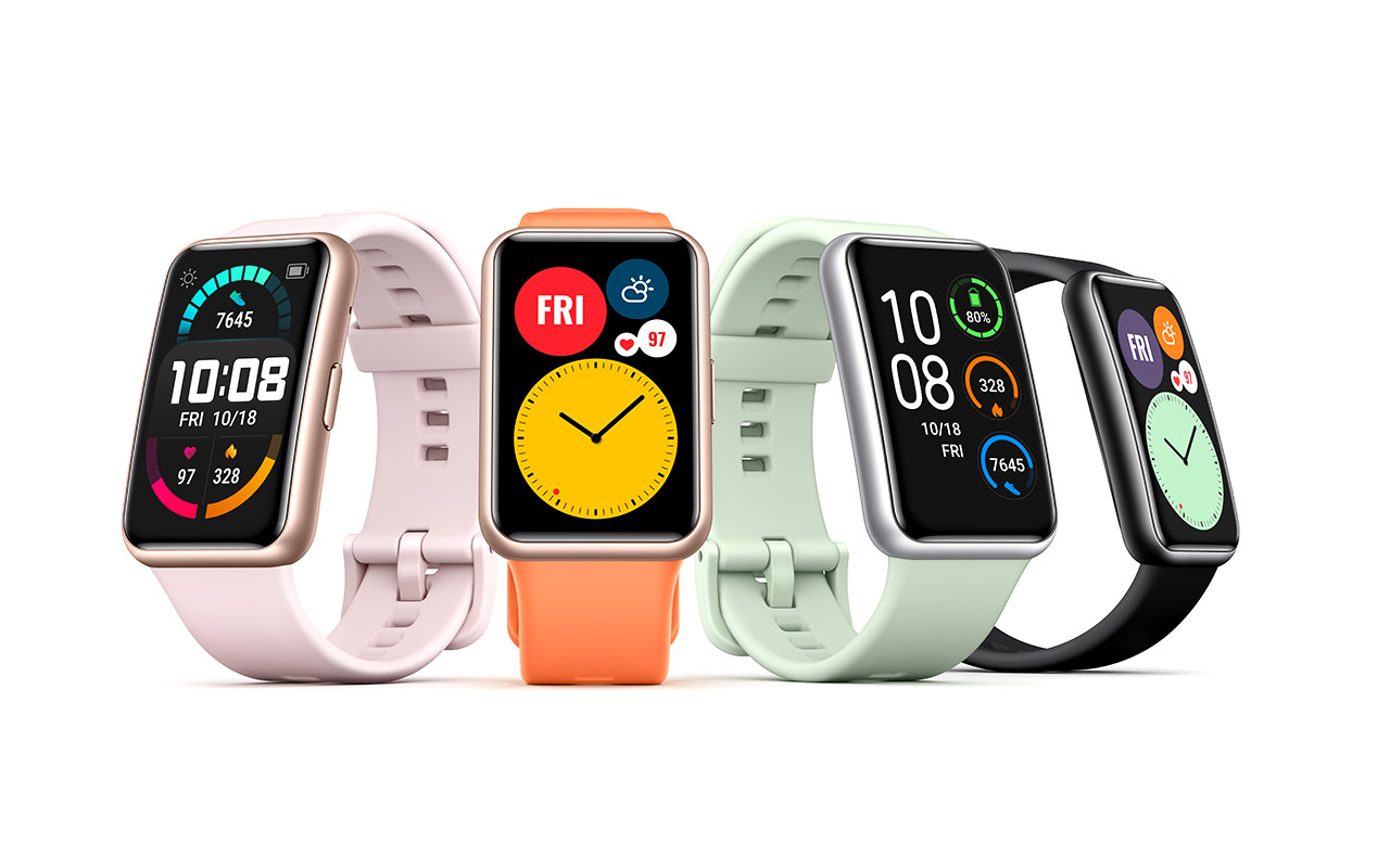 huawei watch gt apple watch