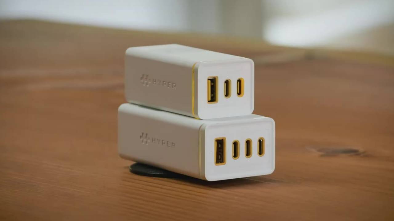 HyperJuice Stackable GaN chargers promise the Holy Grail of chargers