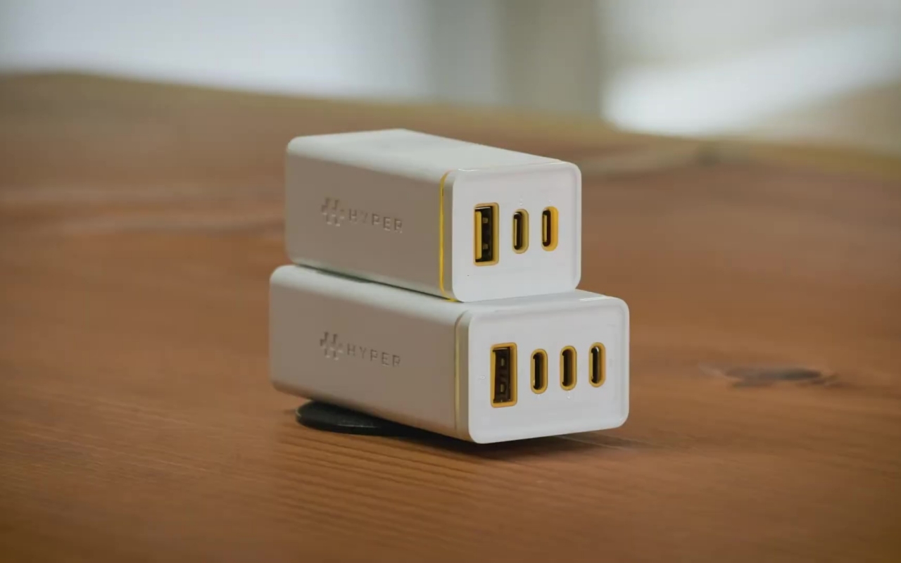 HyperJuice Stackable GaN chargers promise the Holy Grail of chargers SlashGear