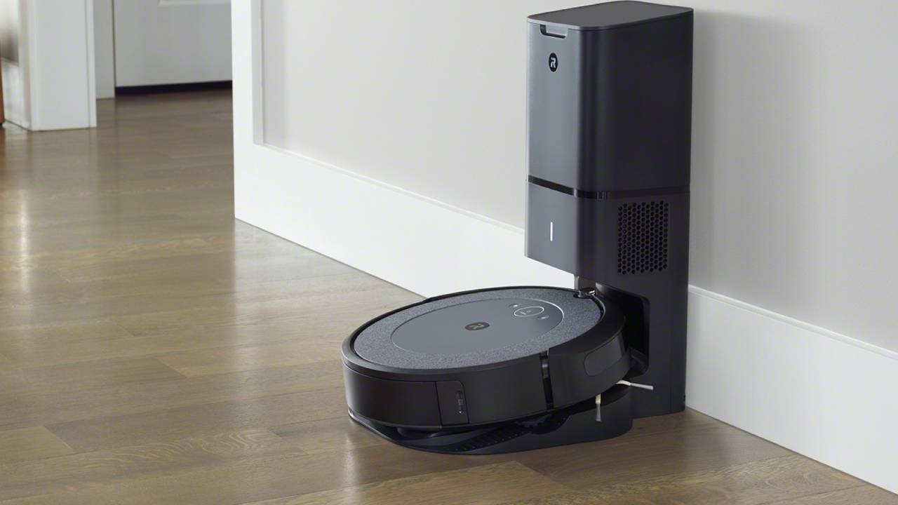 iRobot Roomba i3+ is a cheaper robot vacuum with an auto-emptying bin