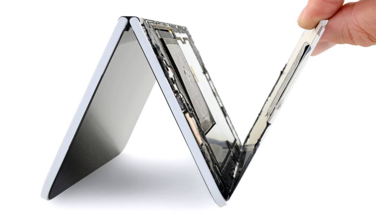 iFixit Surface Duo teardown finds some unsurprising bad news