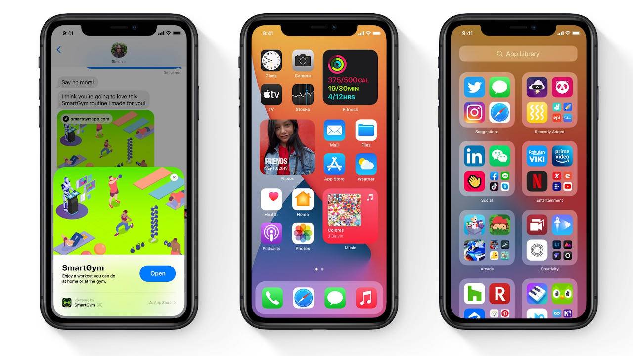 iOS 14 default browser, mail get reverted after a reboot