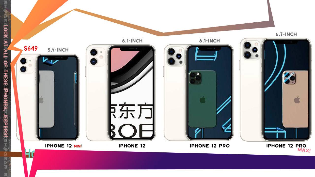 New Iphone 12 Mini Leaked In Name And Size Slashgear New Iphone 12 Mini Leaked In Name And Size Slashgear